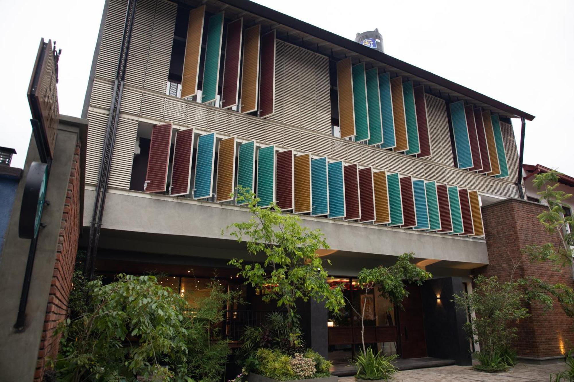 Lake Avenue Hotel Kandy Luaran gambar